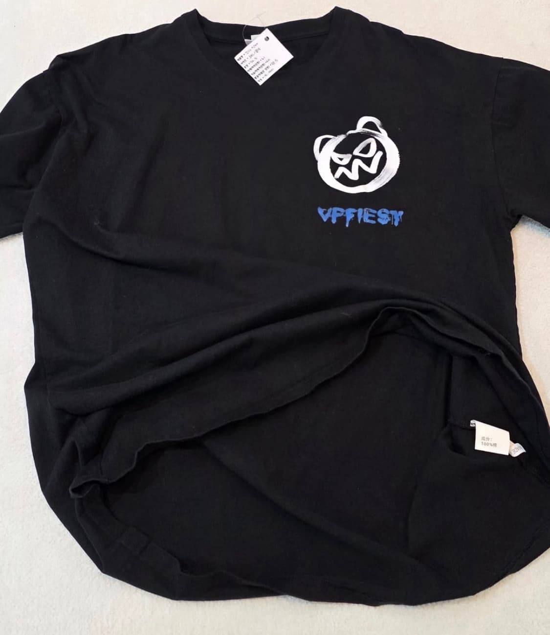 그래피티 프린팅 스트릿 반팔 상품이미지3