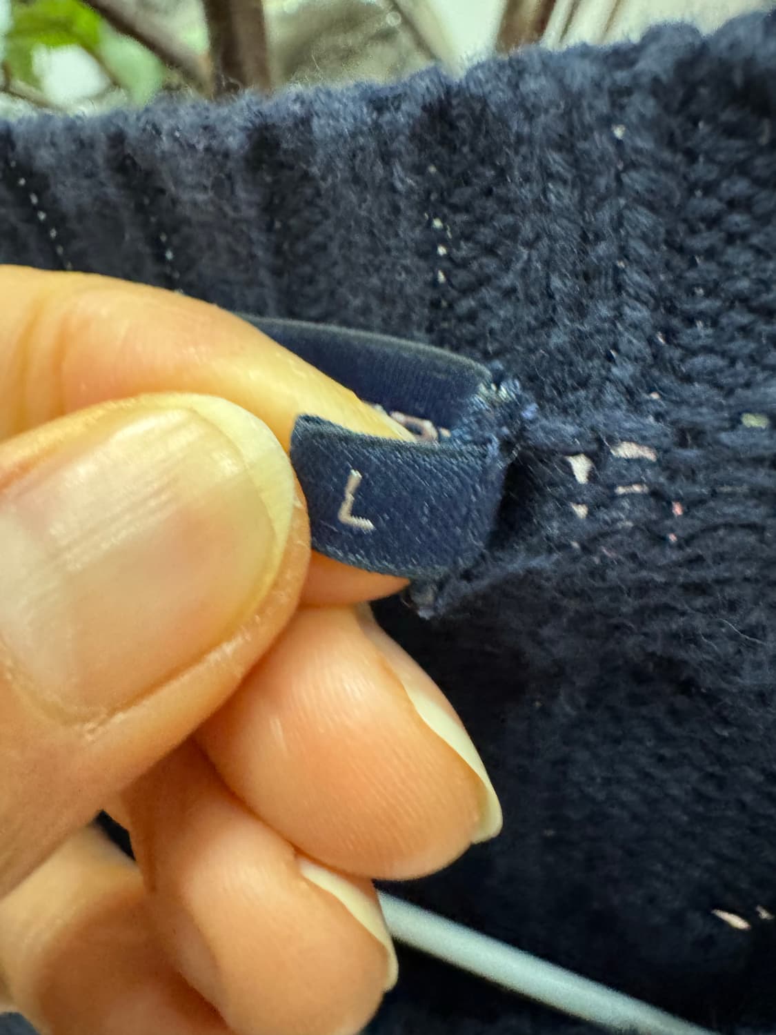 Ralph Lauren  폴로 랄프로렌 케이블 꽈베기 니트 - 네이비 상품이미지6