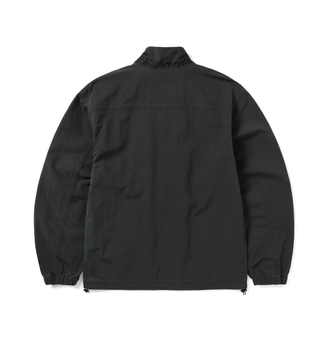 디스이즈네버댓 자켓 블랙 (S) 상품이미지3