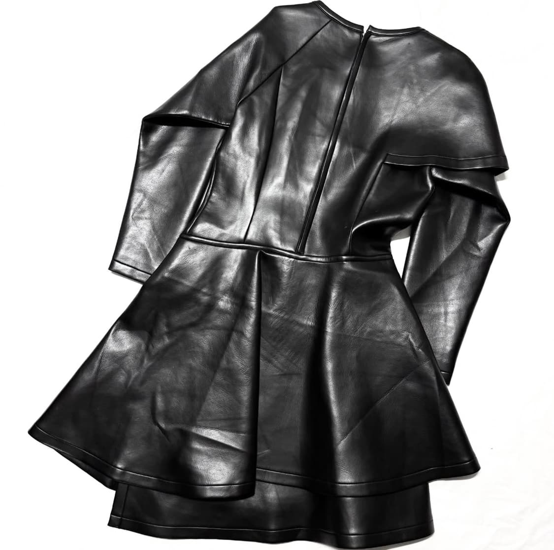 꼼데가르송 - 1987 레더 드레스 상품이미지2