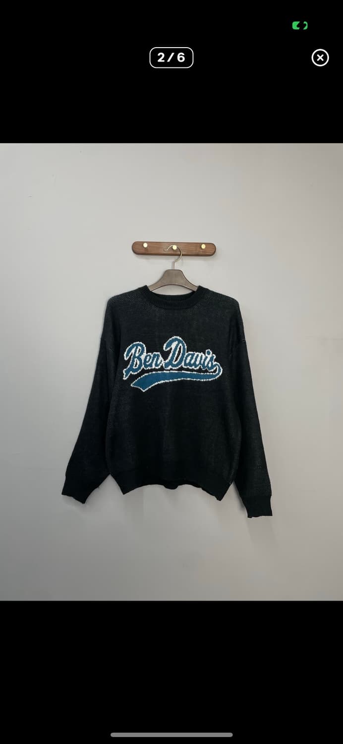 벤데이비스 화이트라벨 세미오버니트 A3332 상품이미지2