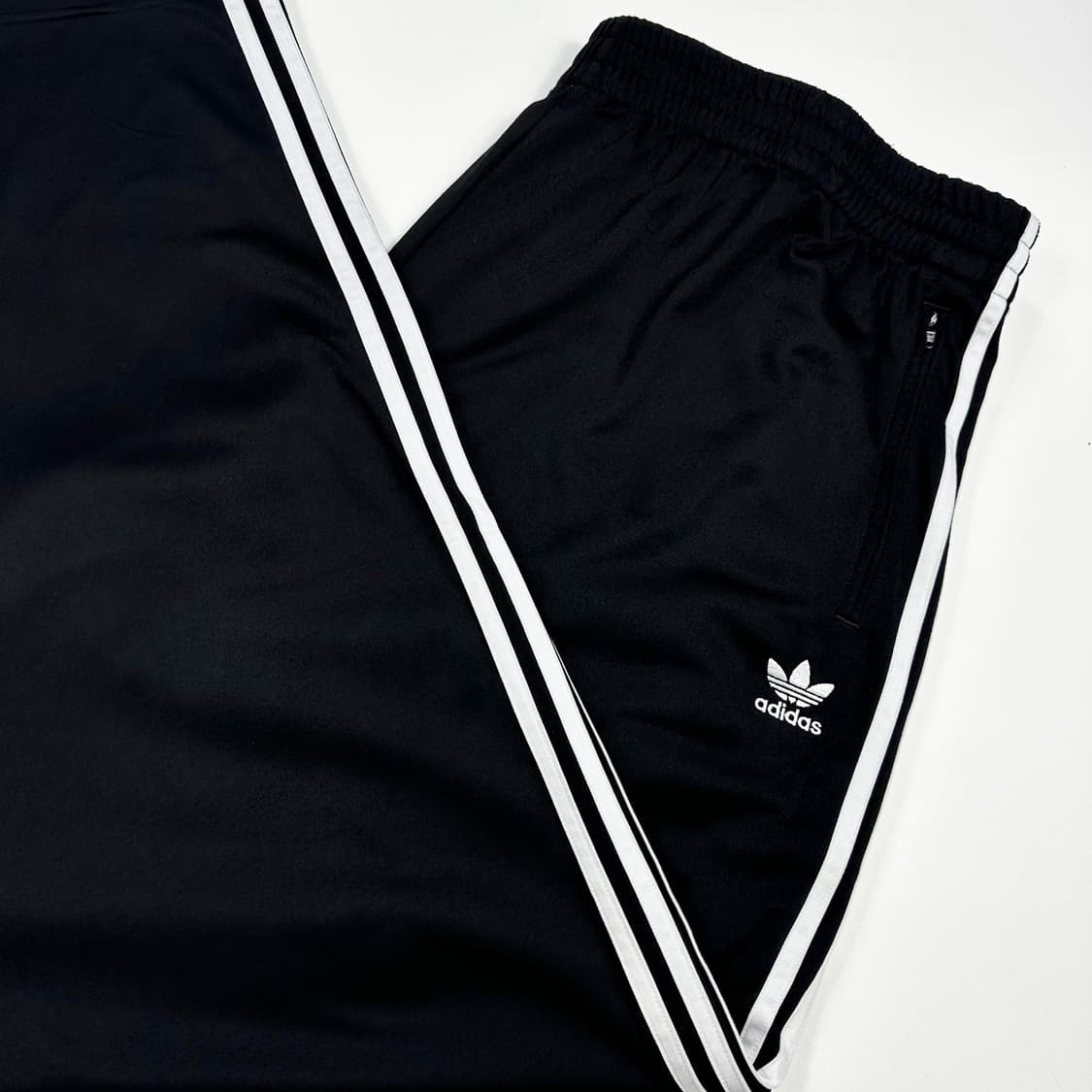 아디다스 파이어버드 블랙 트랙 츄리닝바지 (3XL) 상품이미지1