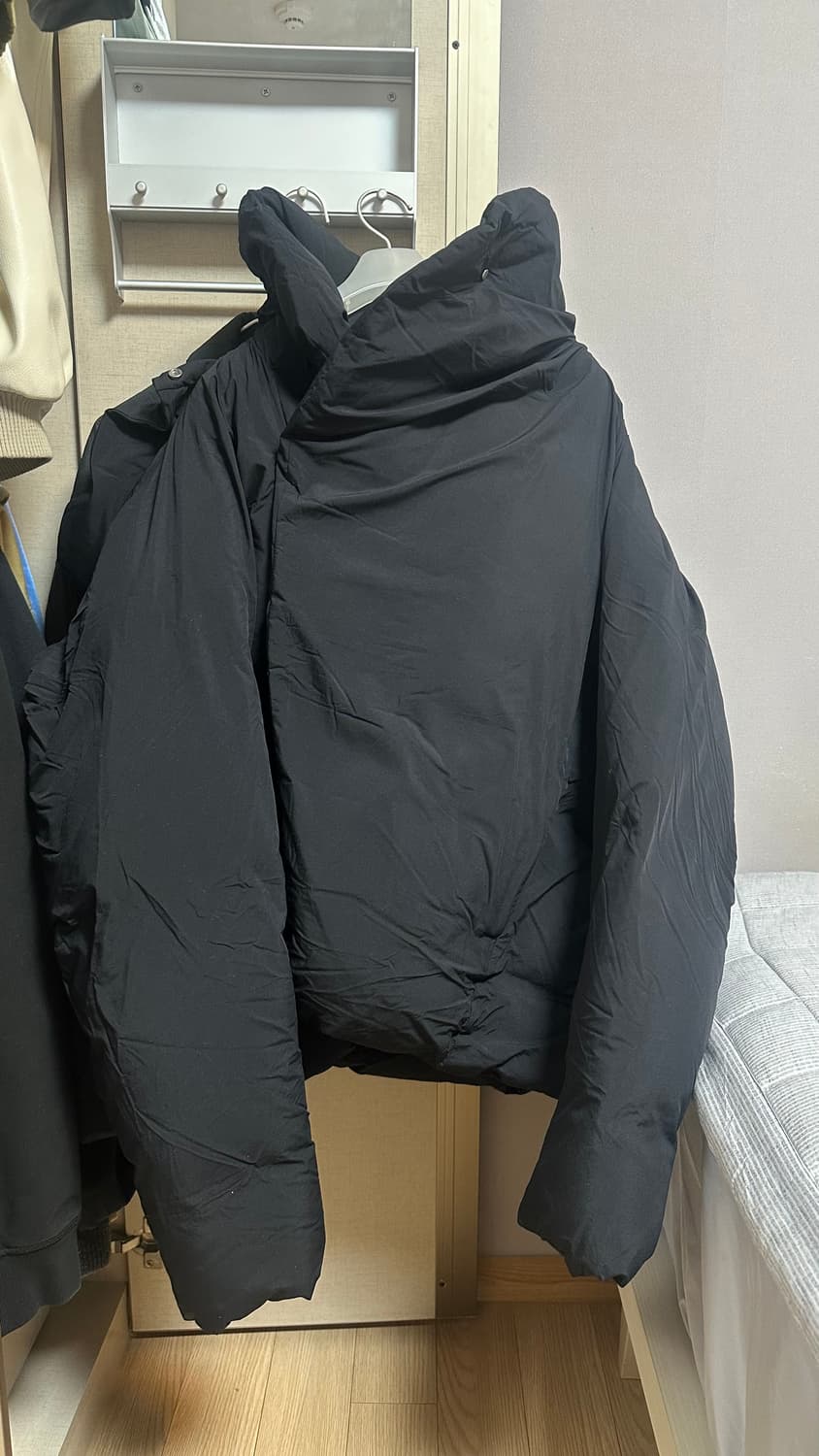 포스트아카이브팩션 7.0 다운 센터 블랙 M 상품이미지2