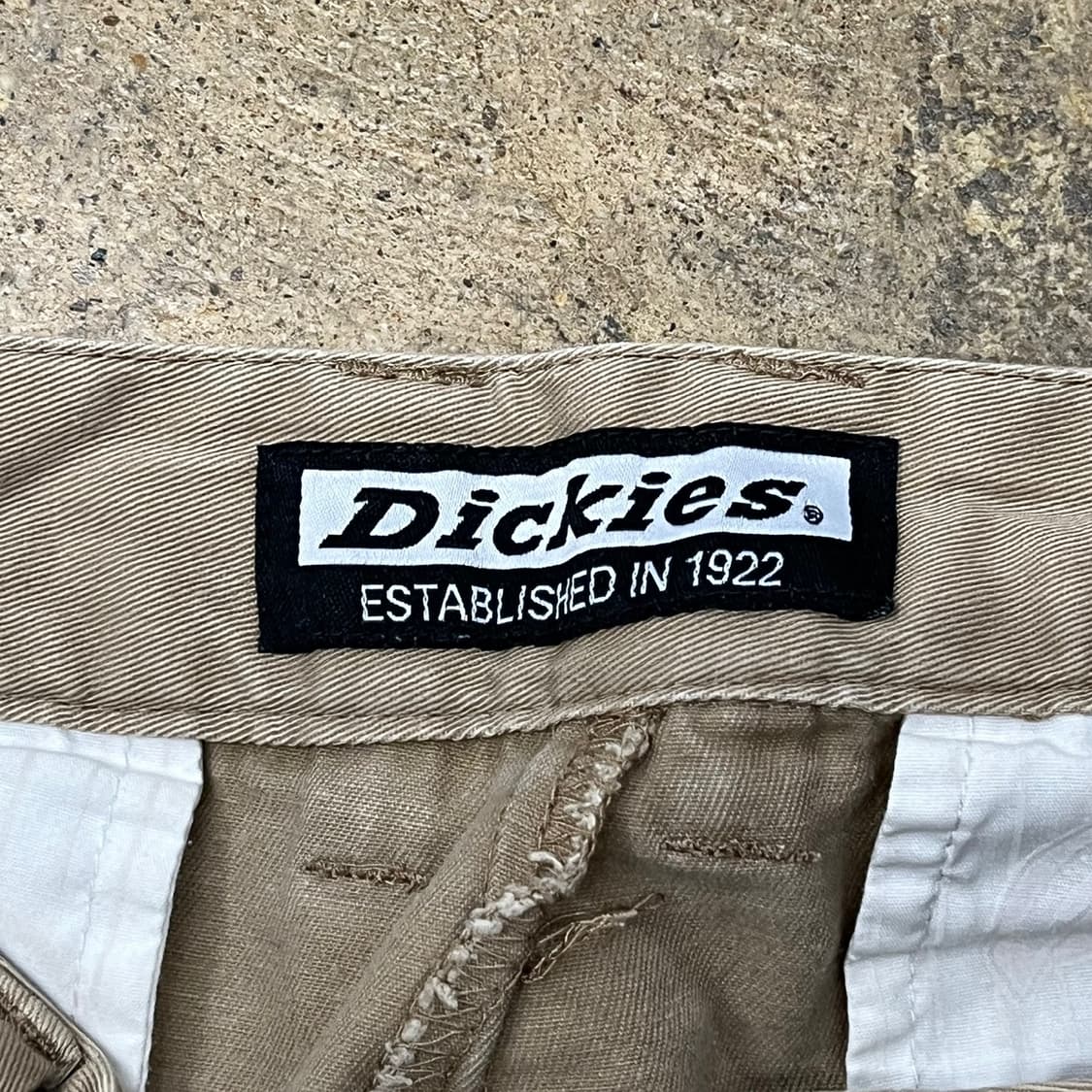 [정품] 디키즈 베이지 면바지 반바지 b10 상품이미지5
