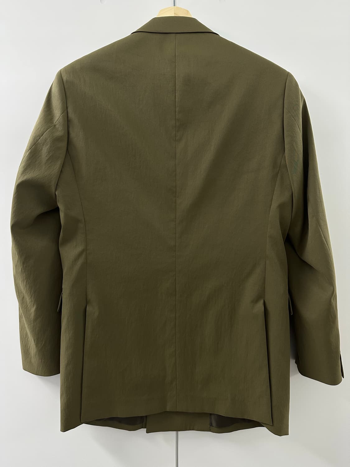 일본 미스터 젠틀맨 더블 브레스트 자켓 XL 카키 (민트급) 상품이미지3