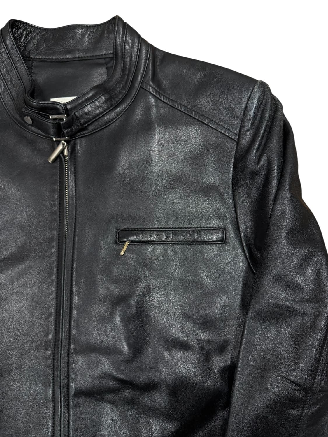 Vintage NOBLESS Leather Jacket  상품이미지3