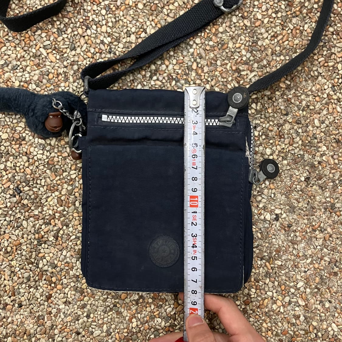 724 키플링 미니백 크로스백 네이비 상품이미지4