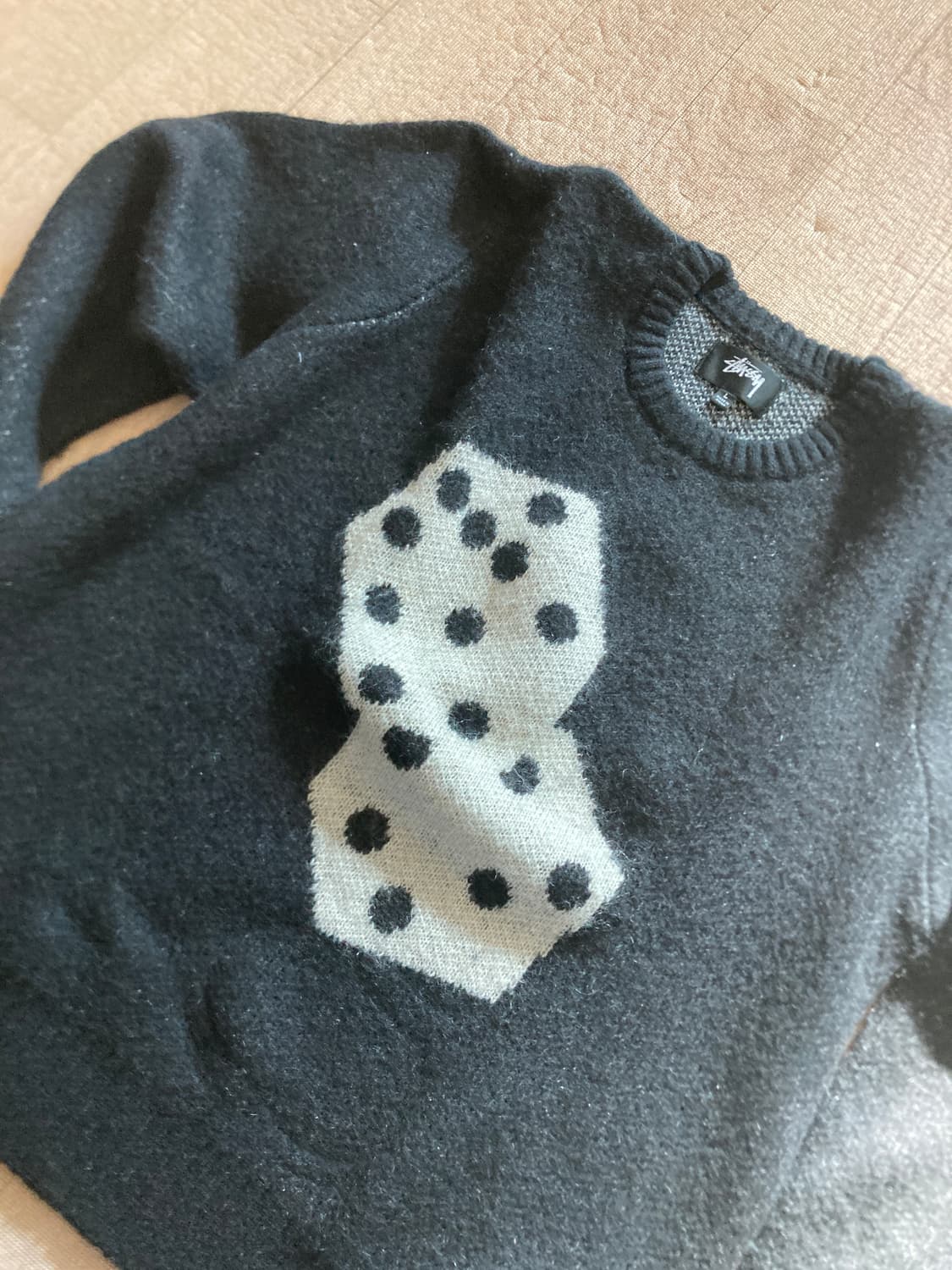 [L] 스투시 다이스 니트 상품이미지2