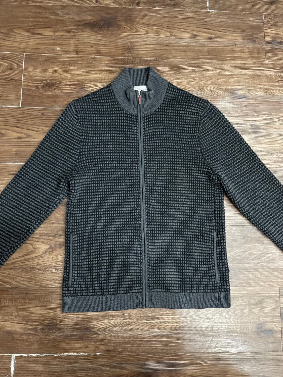 CK 니트 집업 자켓 스웨터 상품이미지3