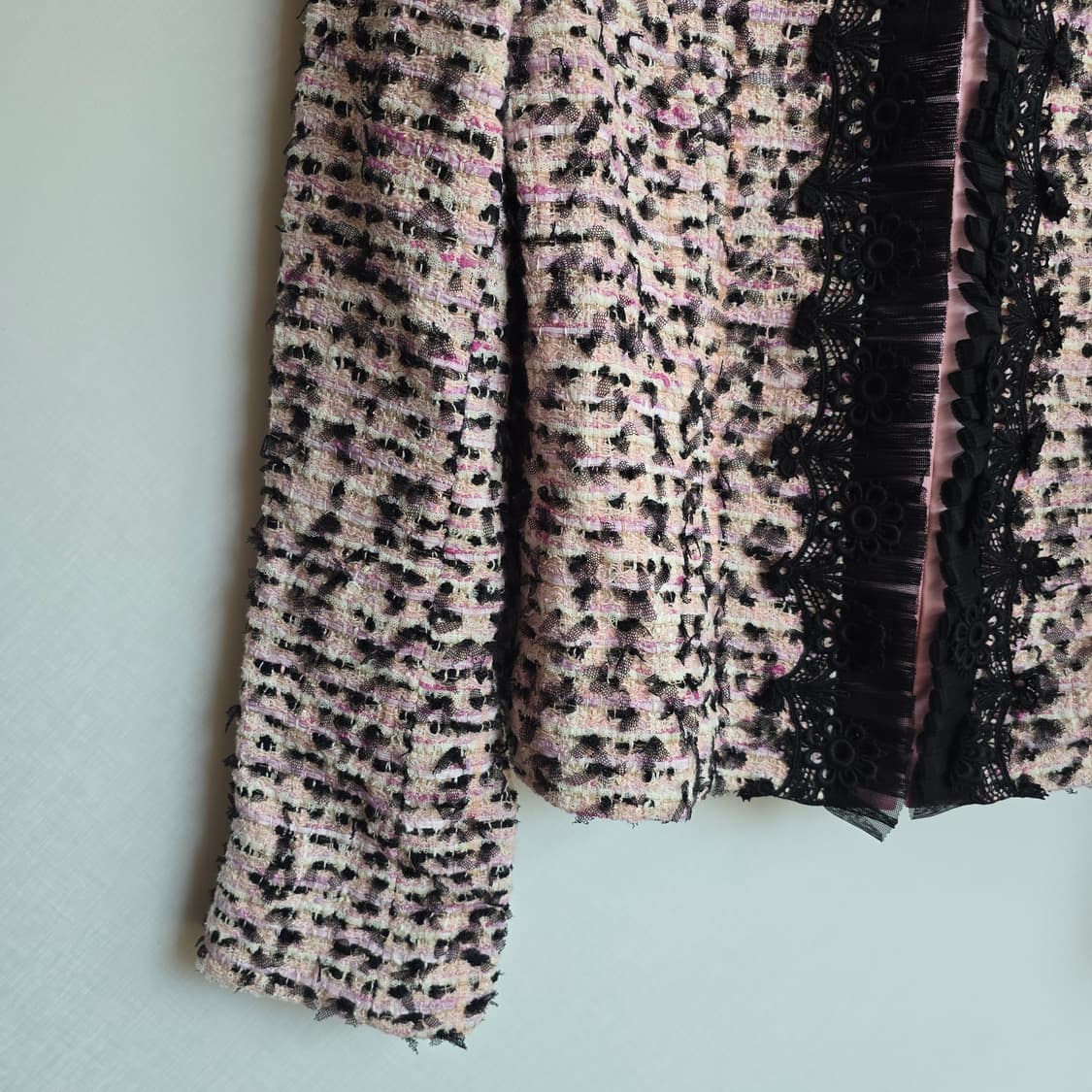 KOJI WATANABE STYLE 트위드 자켓 상품이미지2