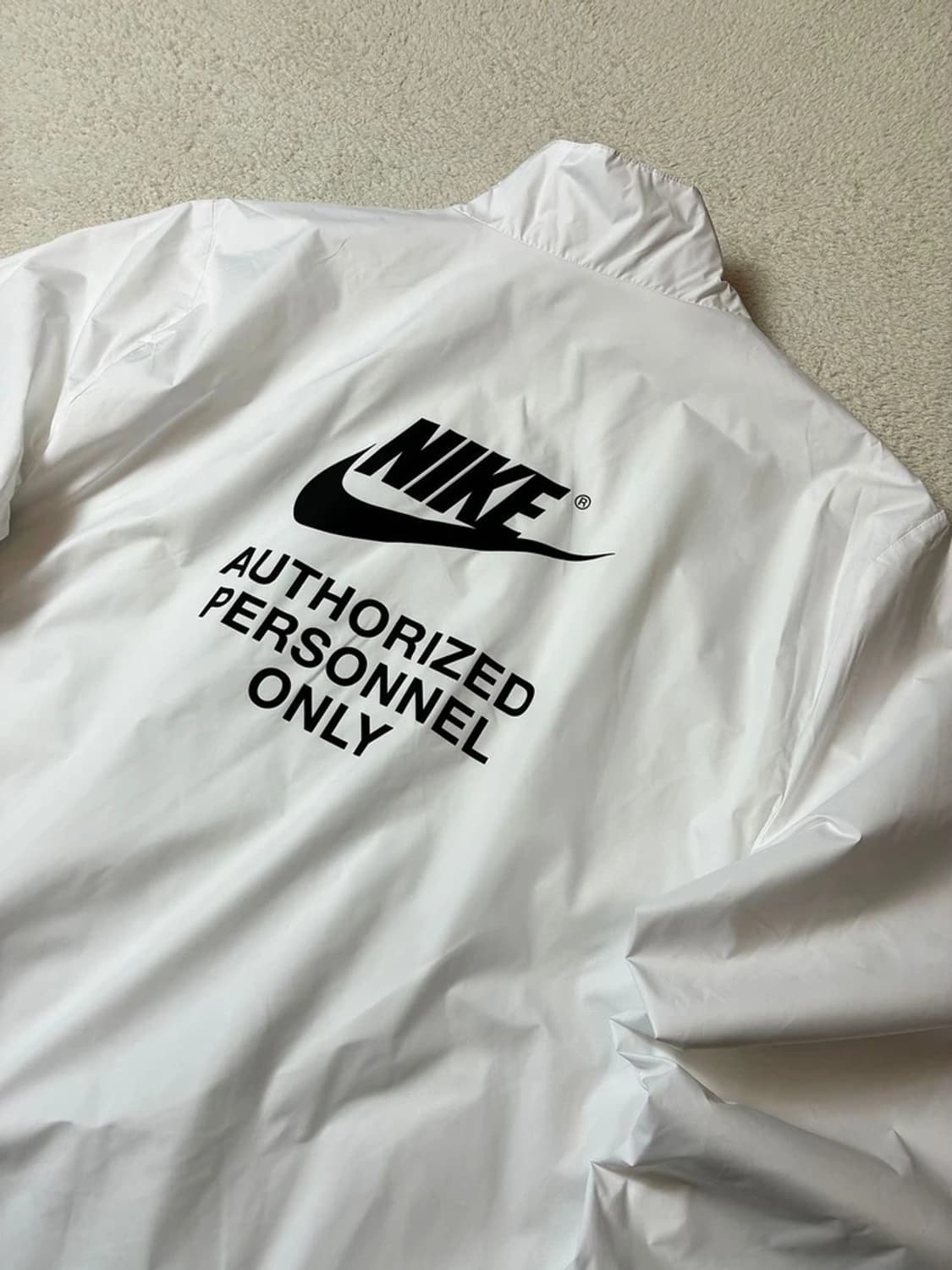나이키 24FW 풀집 우븐 화이트 자켓 PN7442 상품이미지2