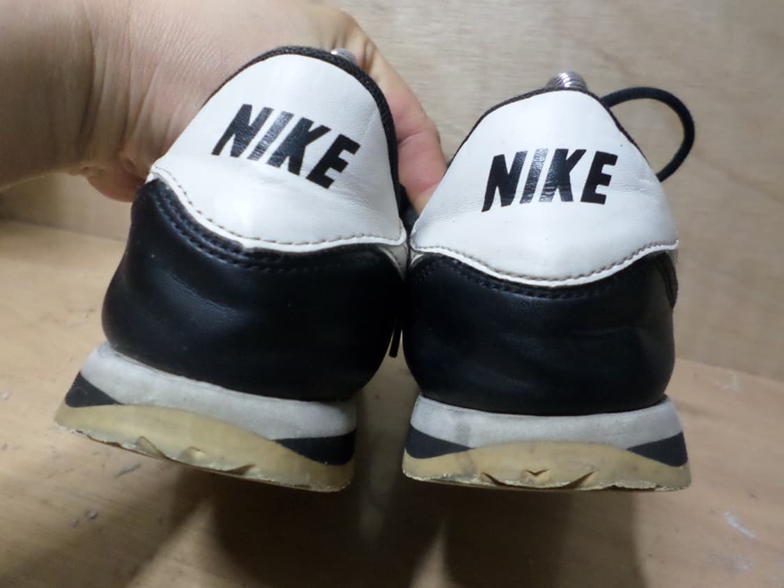 240 나이키 코르테즈 레더 블랙 운동화 상품이미지3