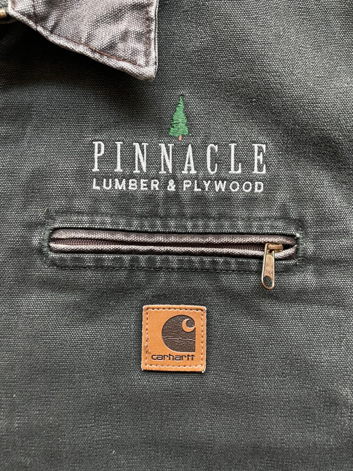 칼하트 J97 모스 mos 디트로이트 자켓 빈티지 carhartt 상품이미지5
