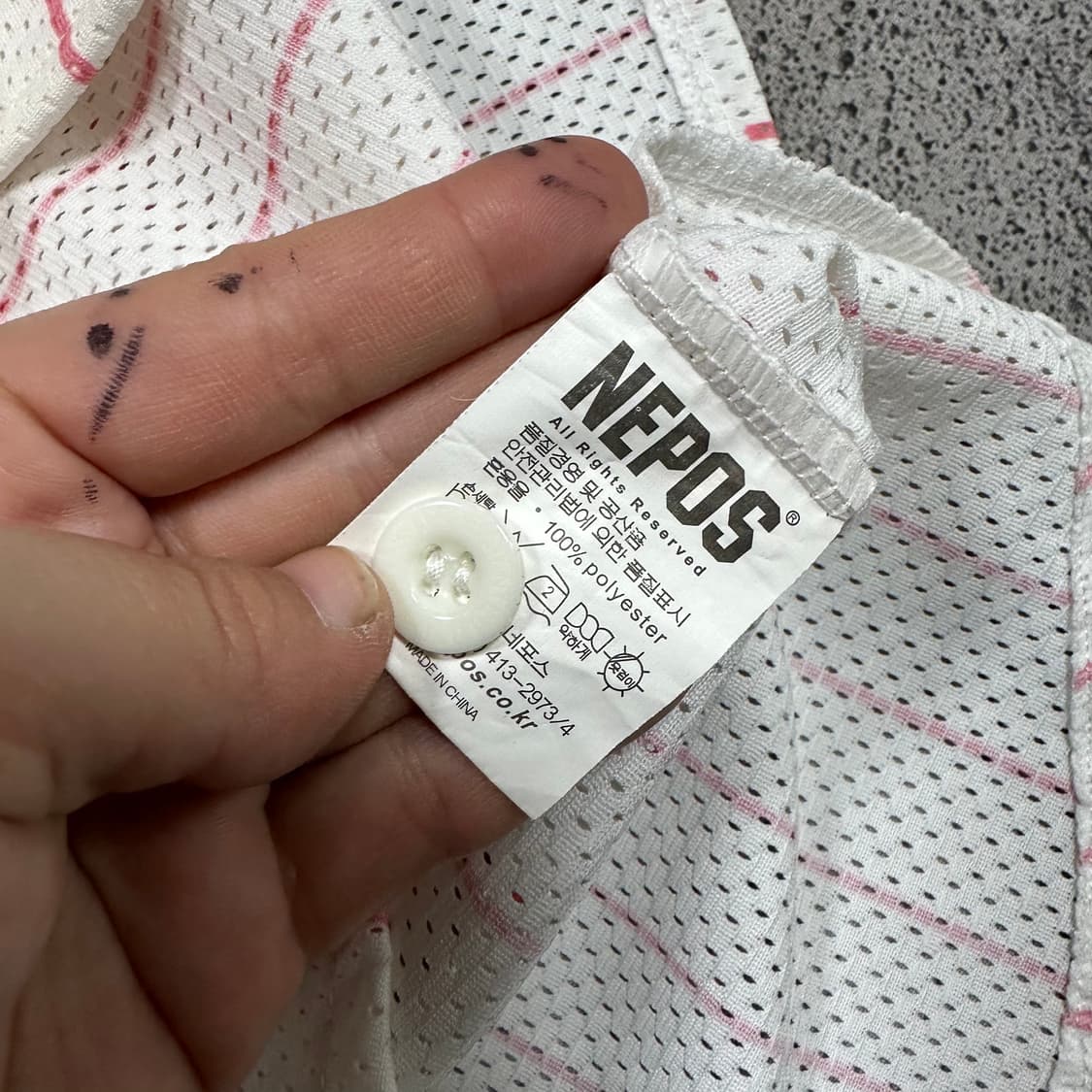 ✨ (바배) 롯데자이언츠 핑크 이대호 10번마킹 야구 유니폼  상품이미지4