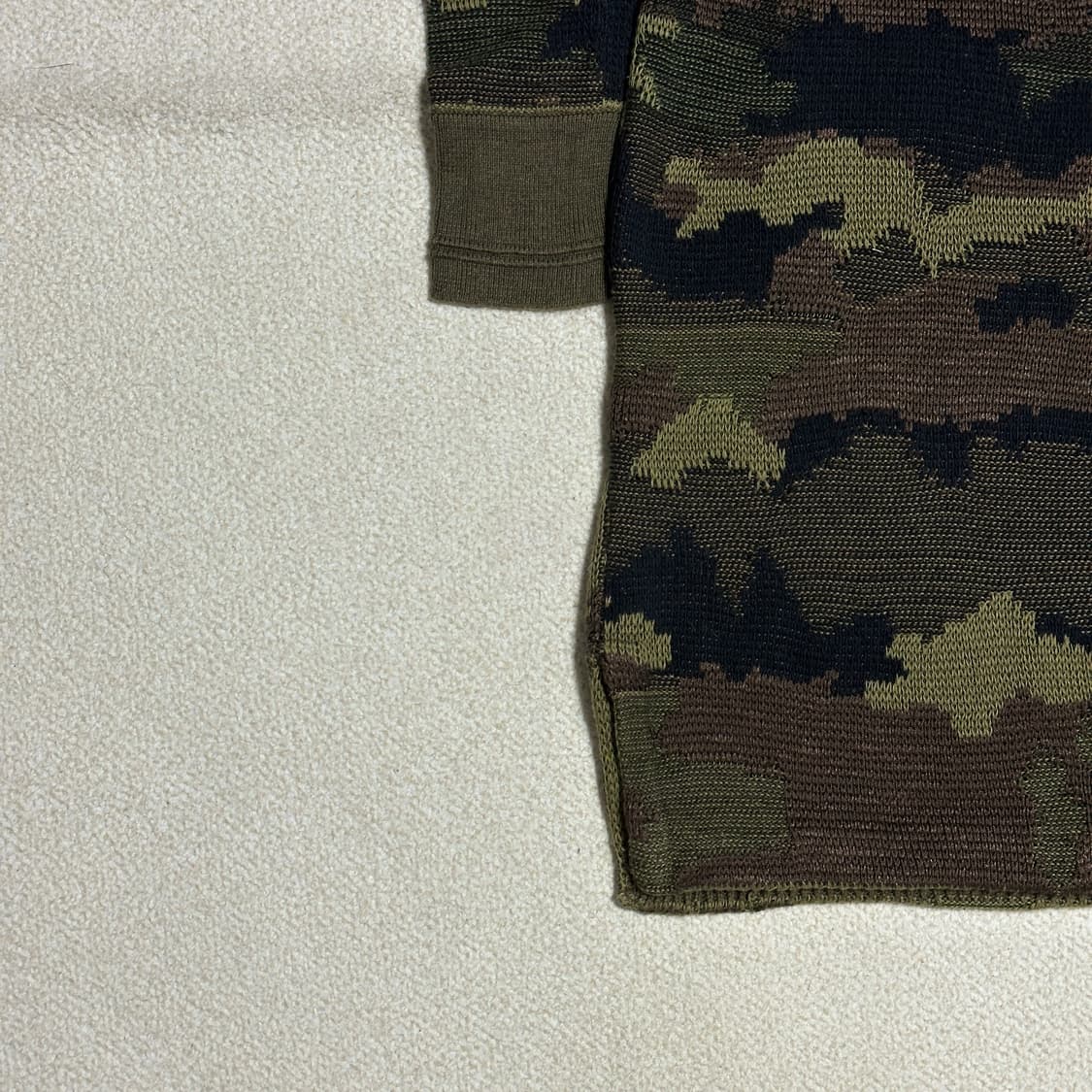 폴로 랄프 로렌 카모 니트 원피스 상품이미지4