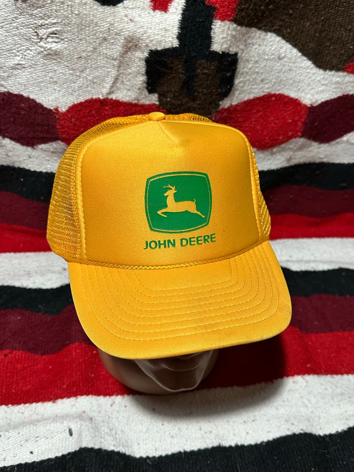 [빈티지] •Vintage John Deere Trucker Cap 상품이미지2