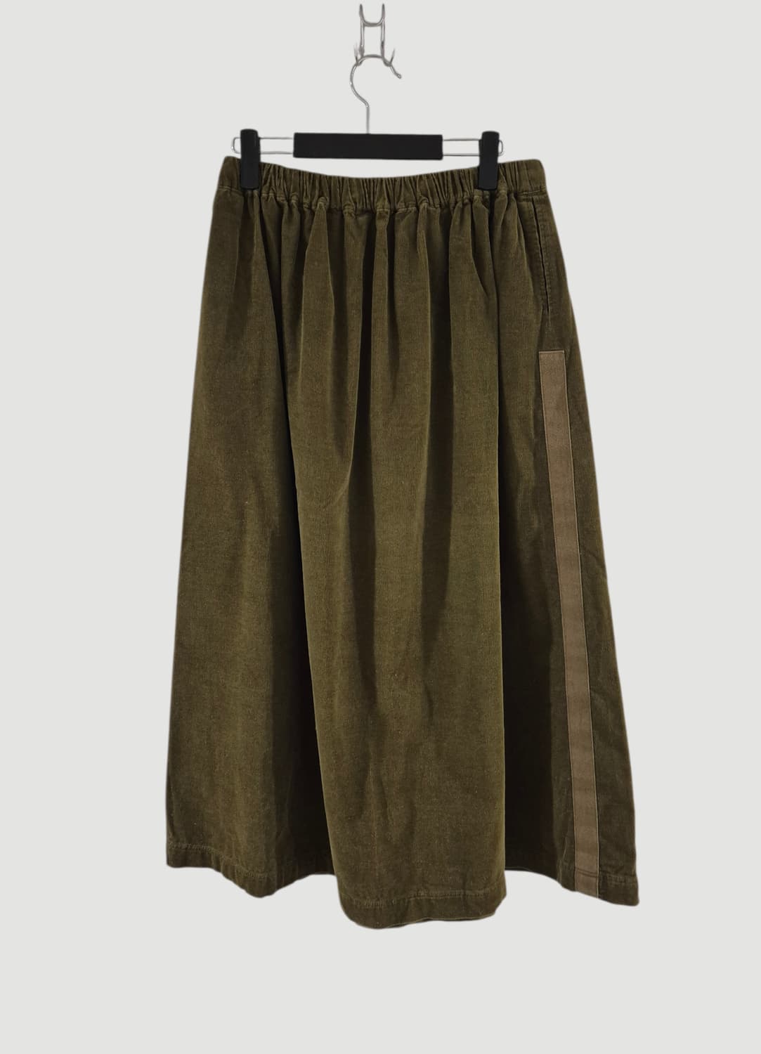 [L]챔피온 여자 코듀로이 롱 스커트 치마 상품이미지3