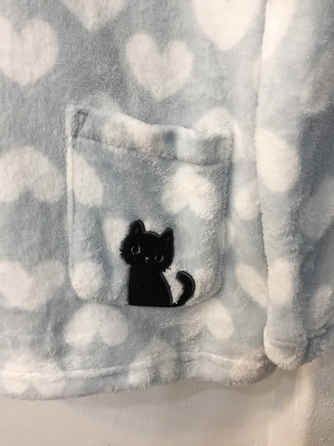 하트 깜냥 수면잠옷 상의 상품이미지2