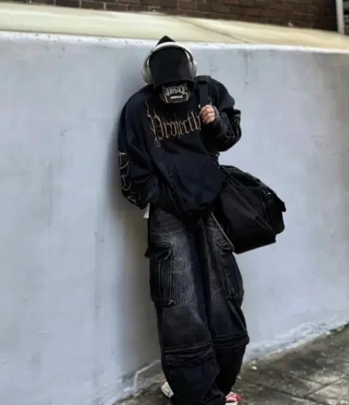 이현프로젝트 플레임 후드티 상품이미지1