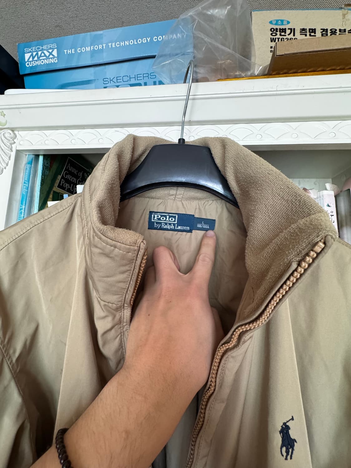 폴로 자켓  상품이미지2