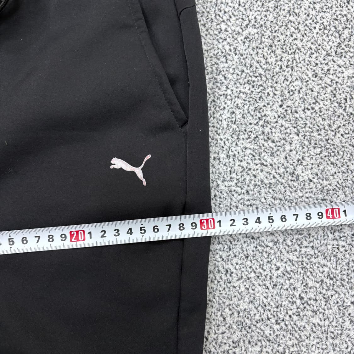 L 푸마 기모 트레이닝 팬츠 바지 0312J 상품이미지6