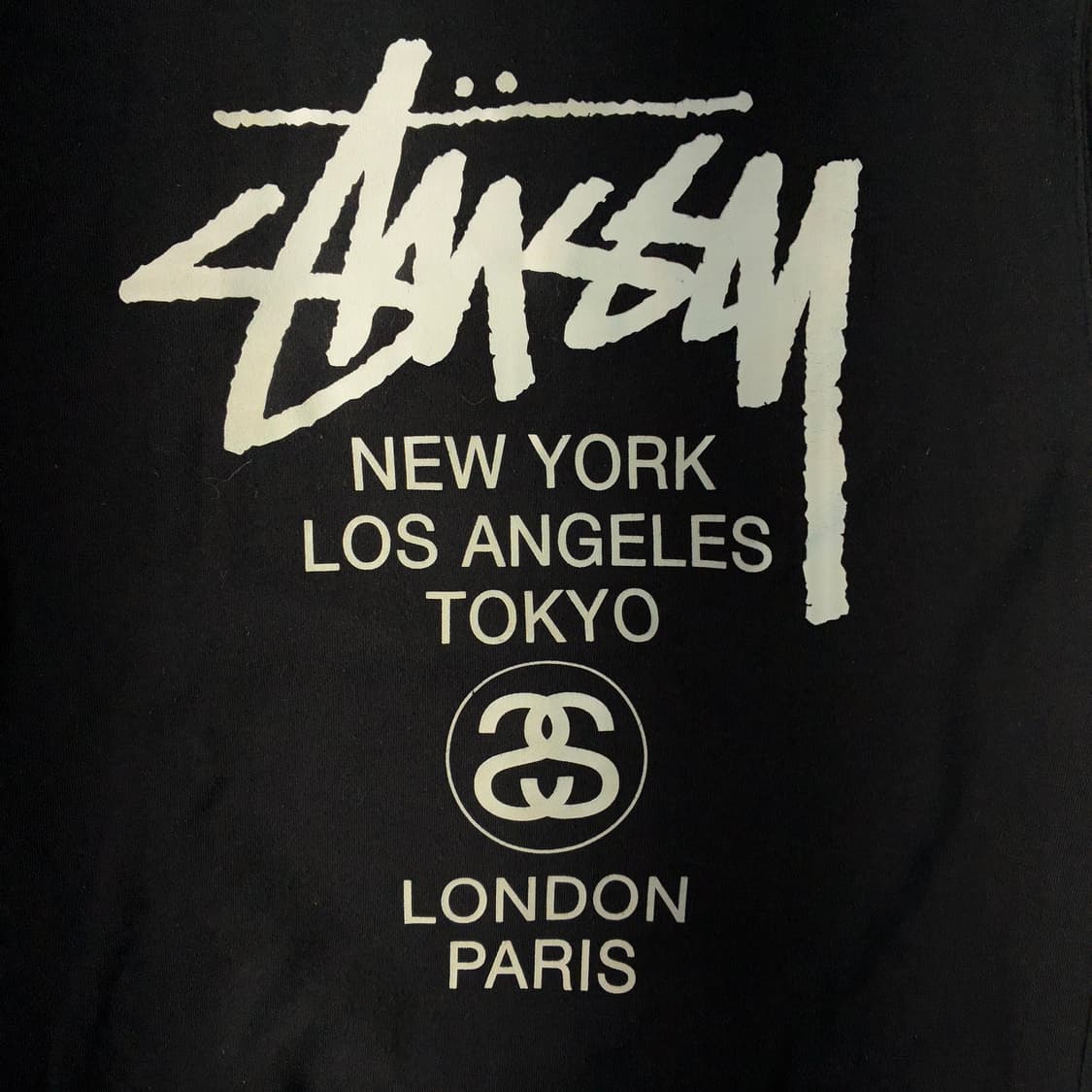Stussy  스투시 월드투어 맨투맨 상품이미지5