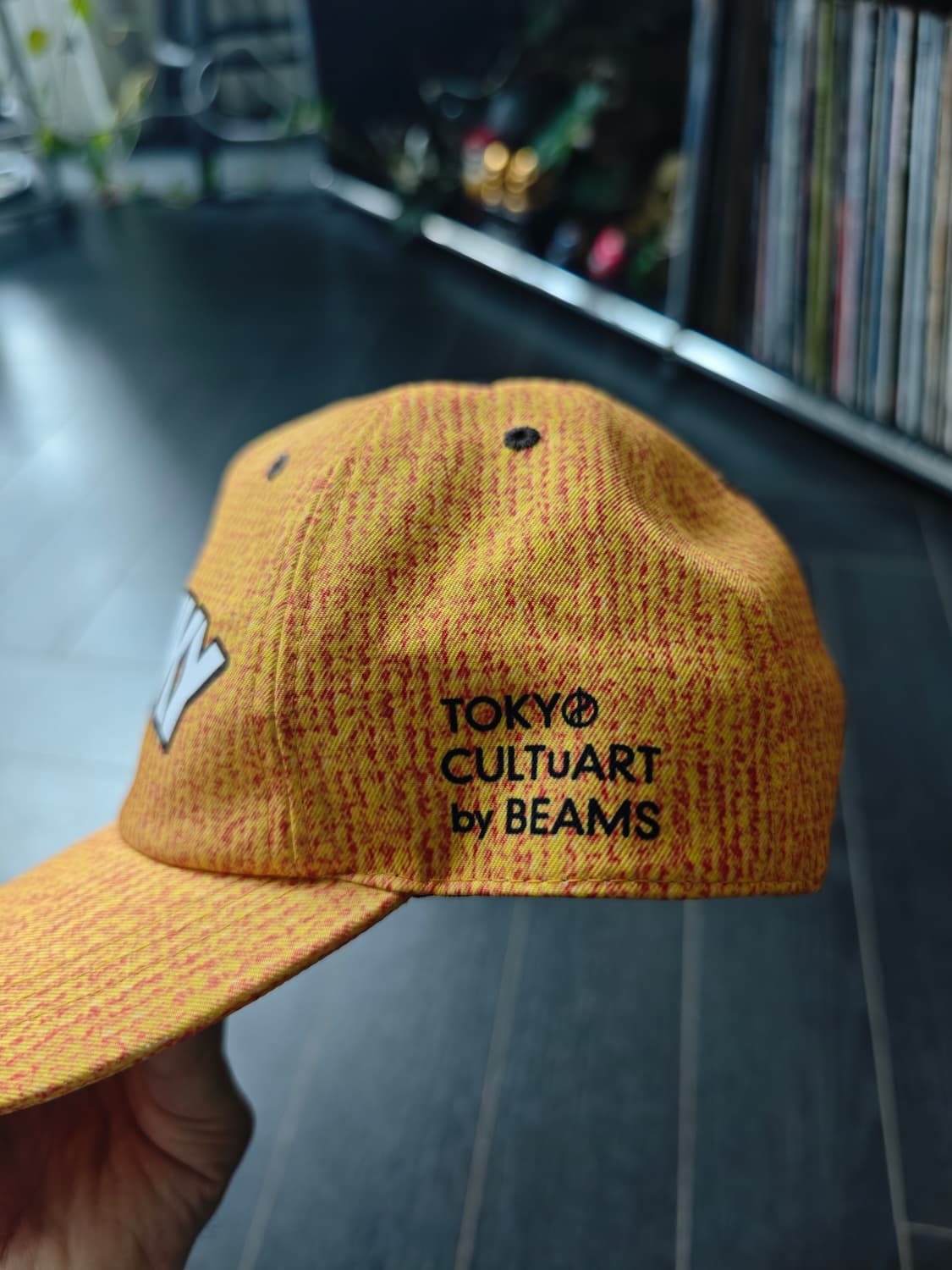 빔즈 크런키 볼캡 모자 옐로우 상품이미지5