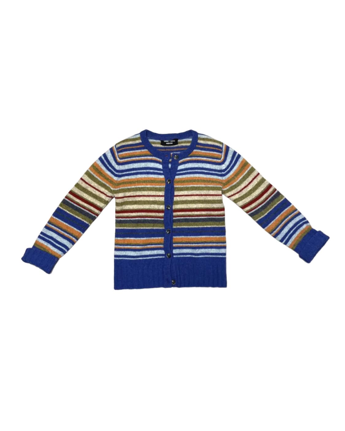 Blue stripe cardigan 상품이미지1