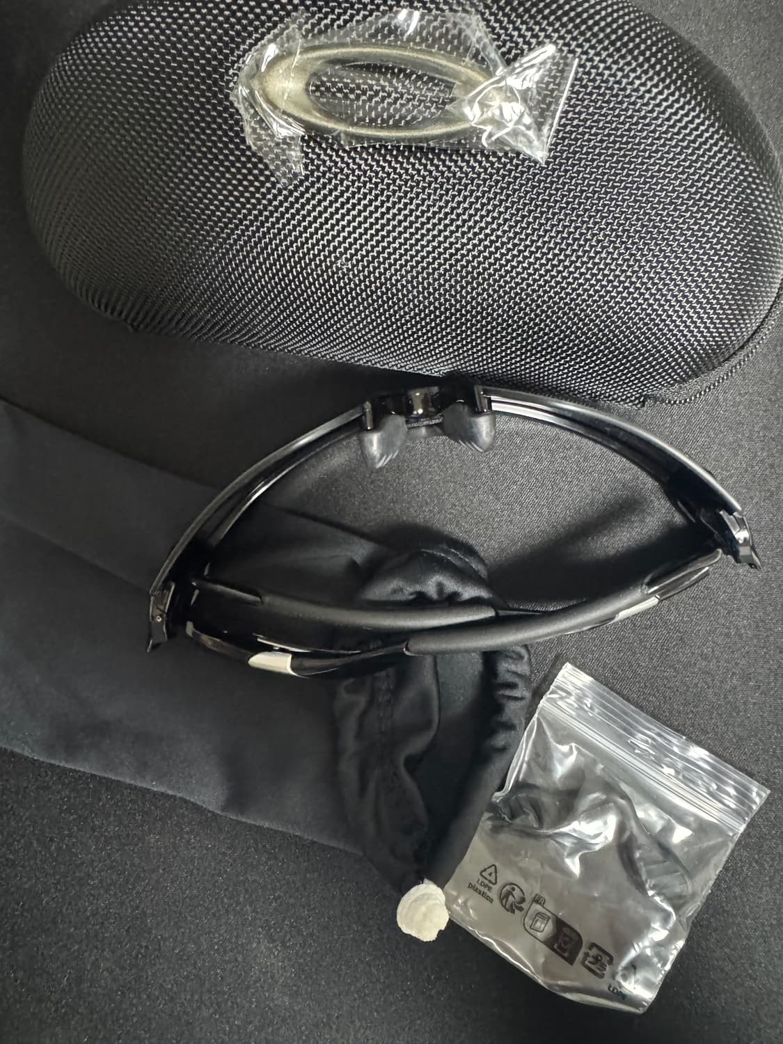 오클리 레이다락 아시안핏 블랙 미사용 상품이미지3