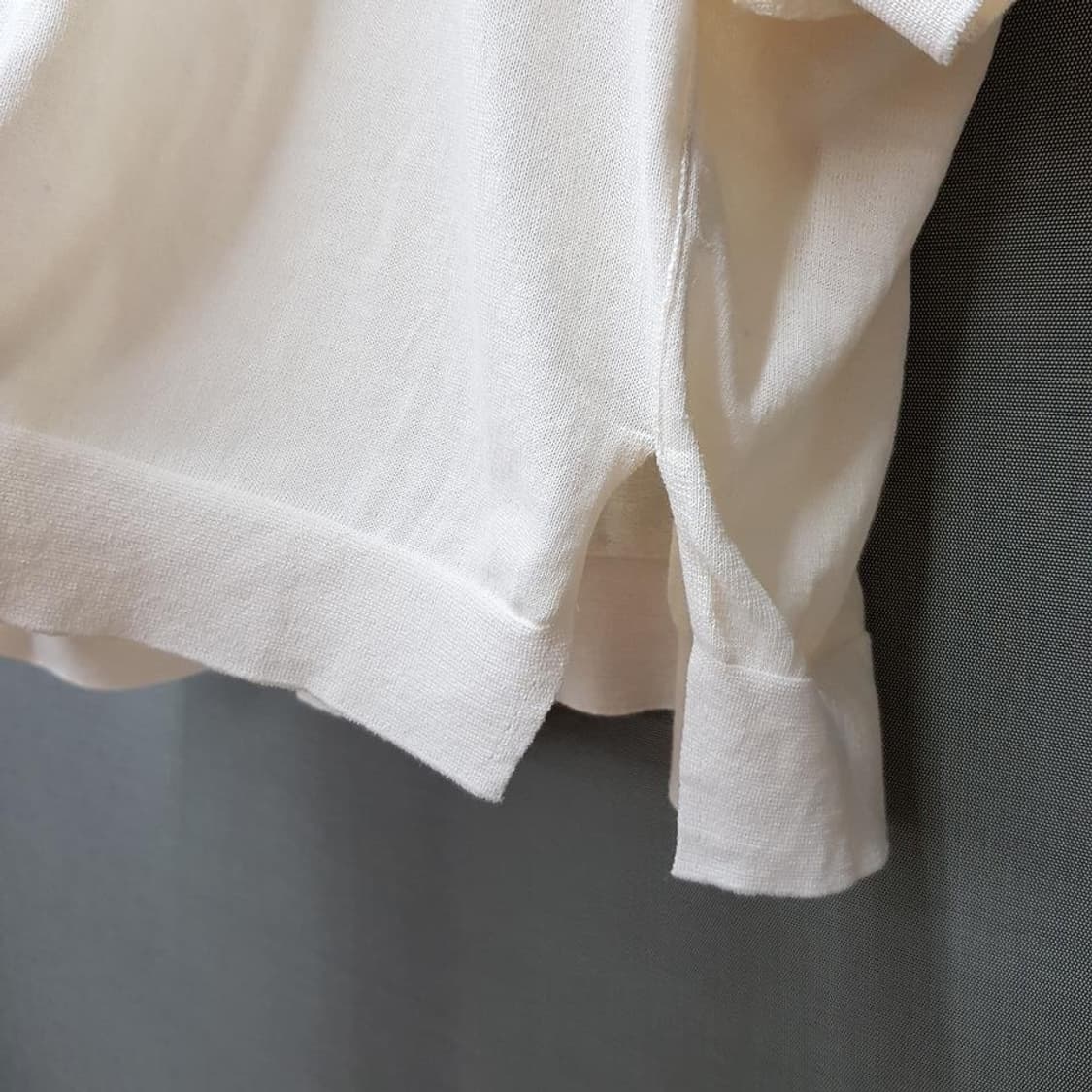 한섬 시스템 2021  아이보리 루즈핏 니트  F사이즈 상품이미지4