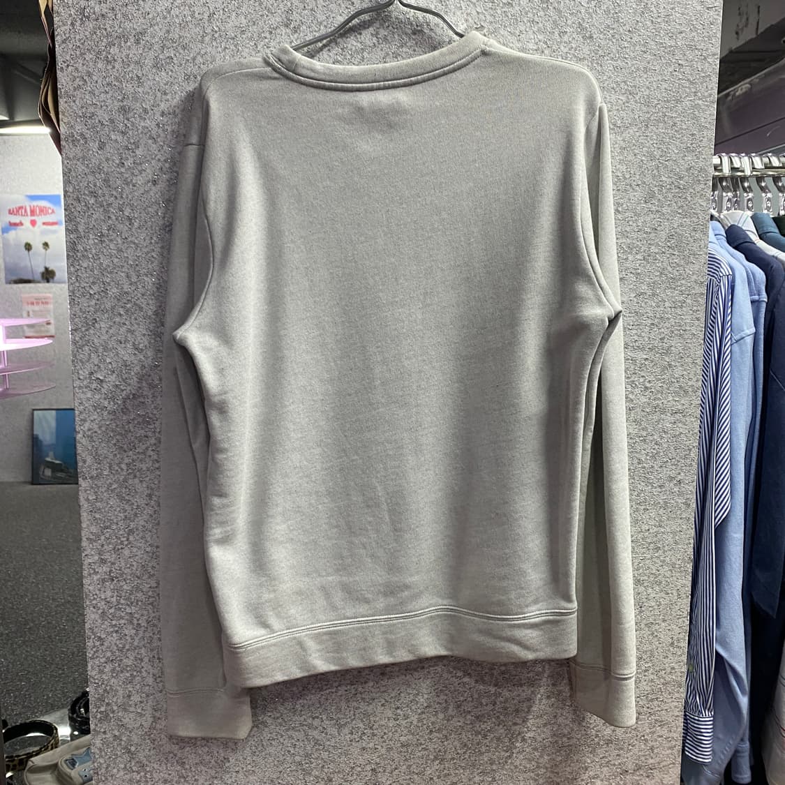 A.P.C 빅로고 캐주얼 맨투맨 B2513 상품이미지5