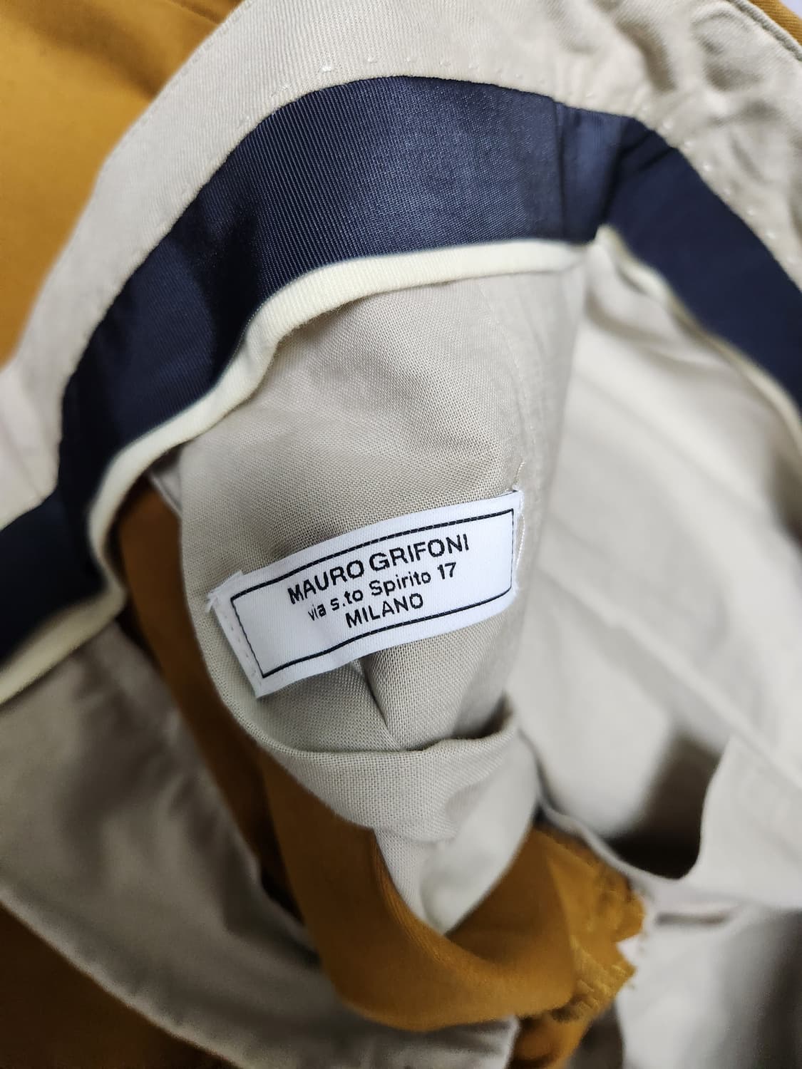 마우로 그리포니 코튼 치노팬츠 46 상품이미지6