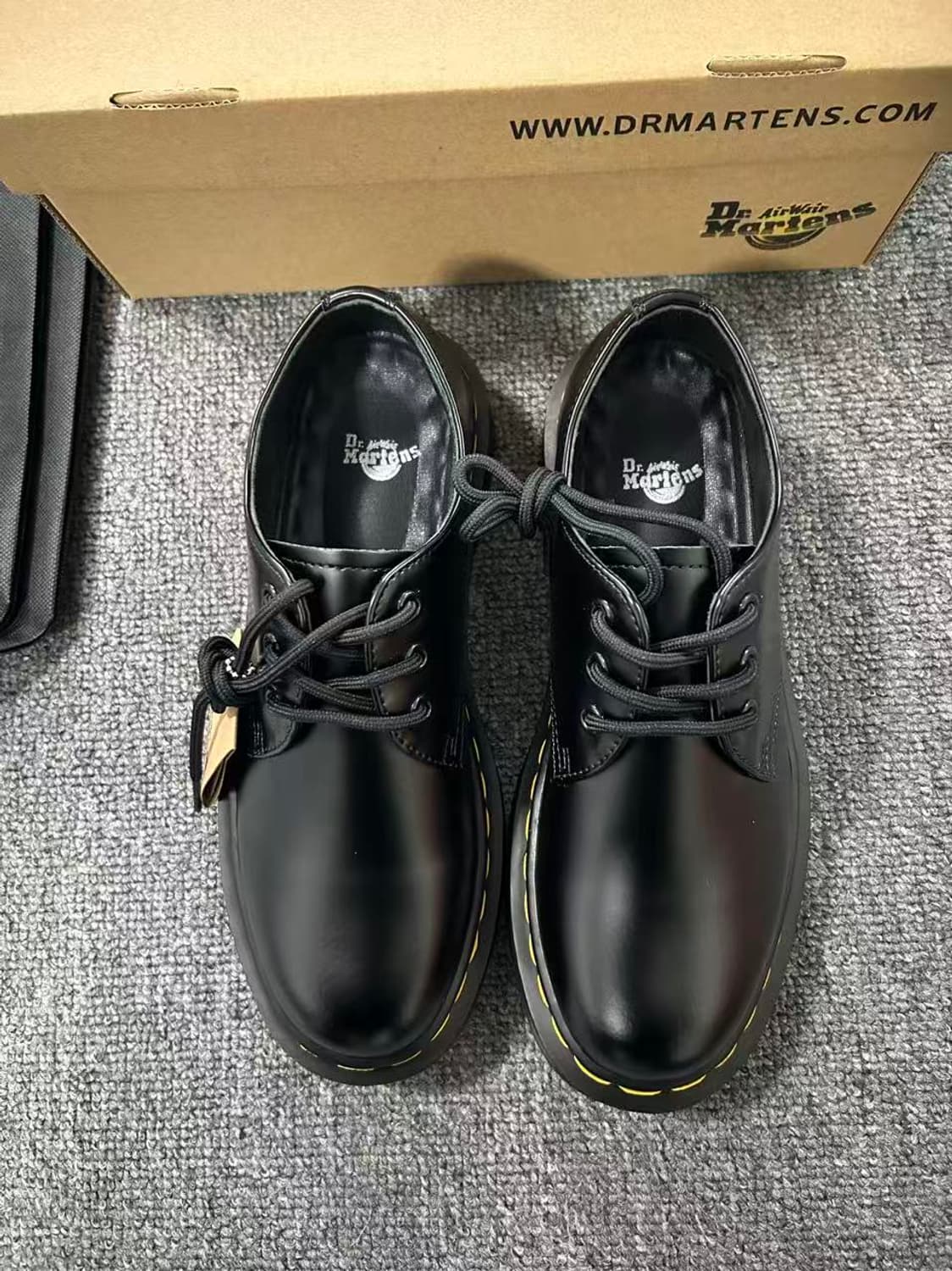 닥터마틴 1461 스무스 옥스포드 슈즈 블랙 260mm 상품이미지4