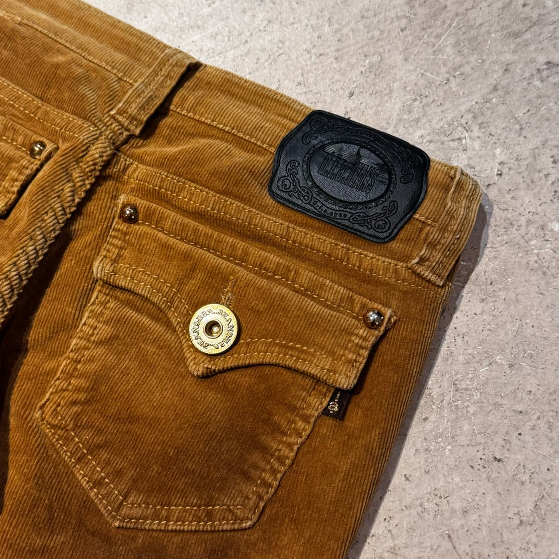 D.i.a. 뒷면 레이스업 7부 팬츠 상품이미지7