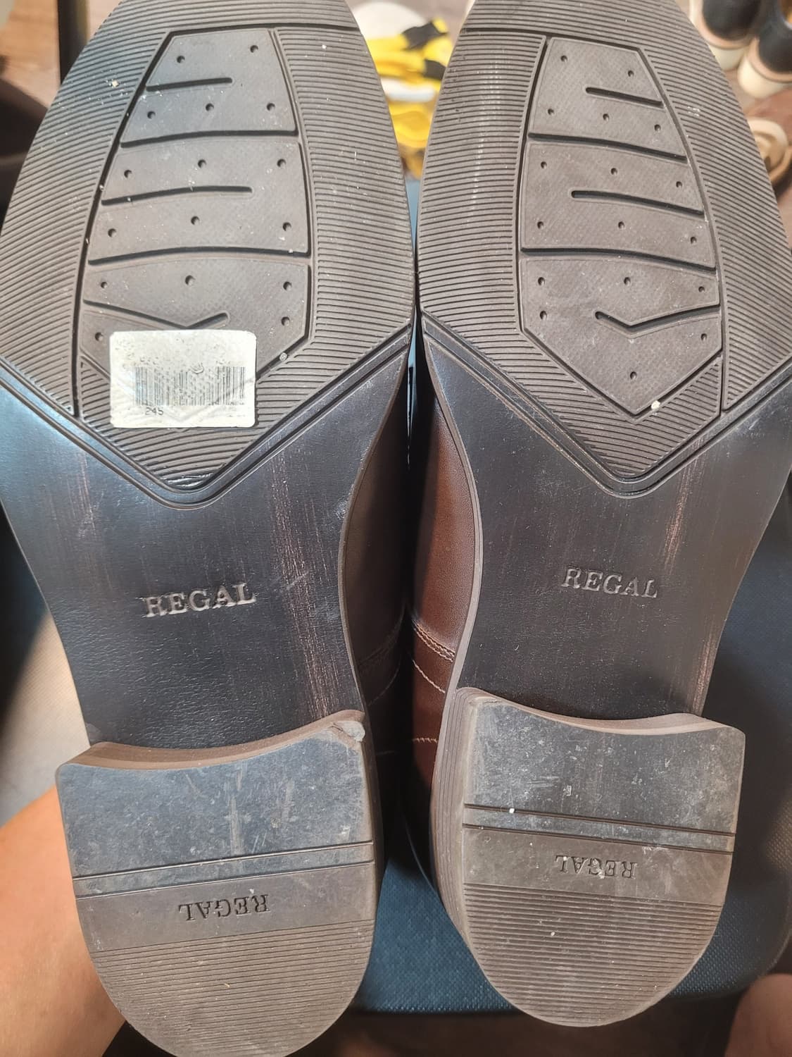 금강 리갈 REGAL 더비 슈즈 브라운 245 상품이미지2