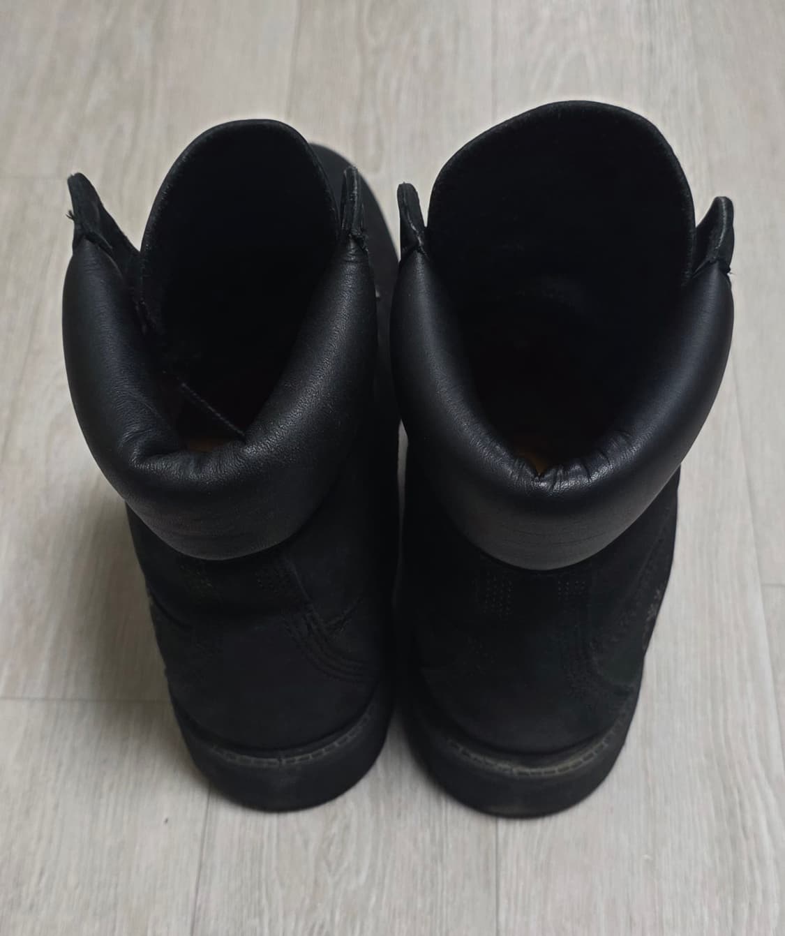 팀버랜드 6인치 워터프루프 프리미엄 블랙부츠(250~255) 상품이미지2