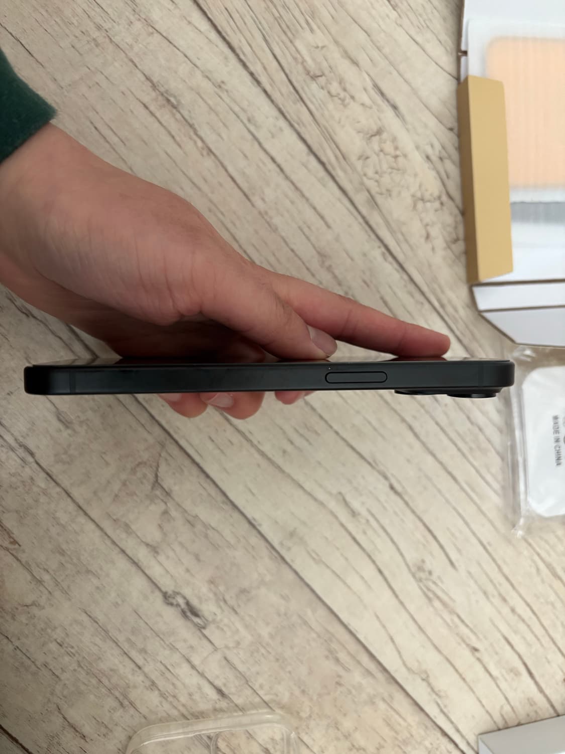 아이폰15 256기가 리퍼폰블랙 상품이미지5