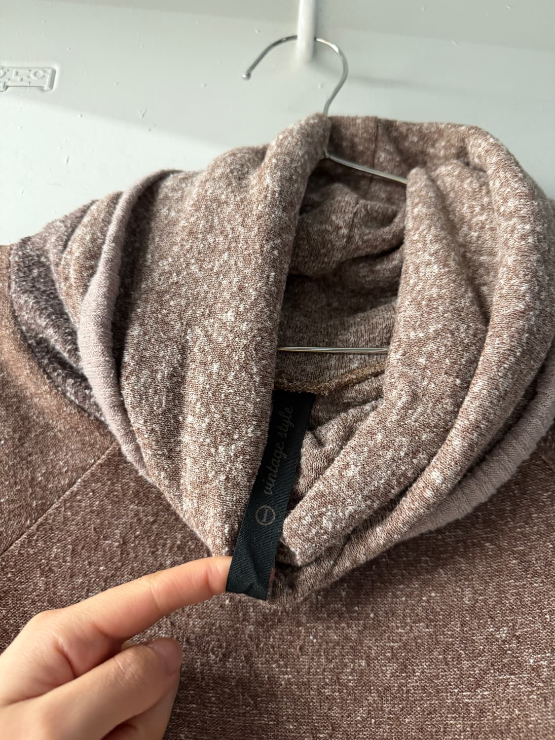 일본빈티지 모리 가오리 터틀넥 상품이미지7