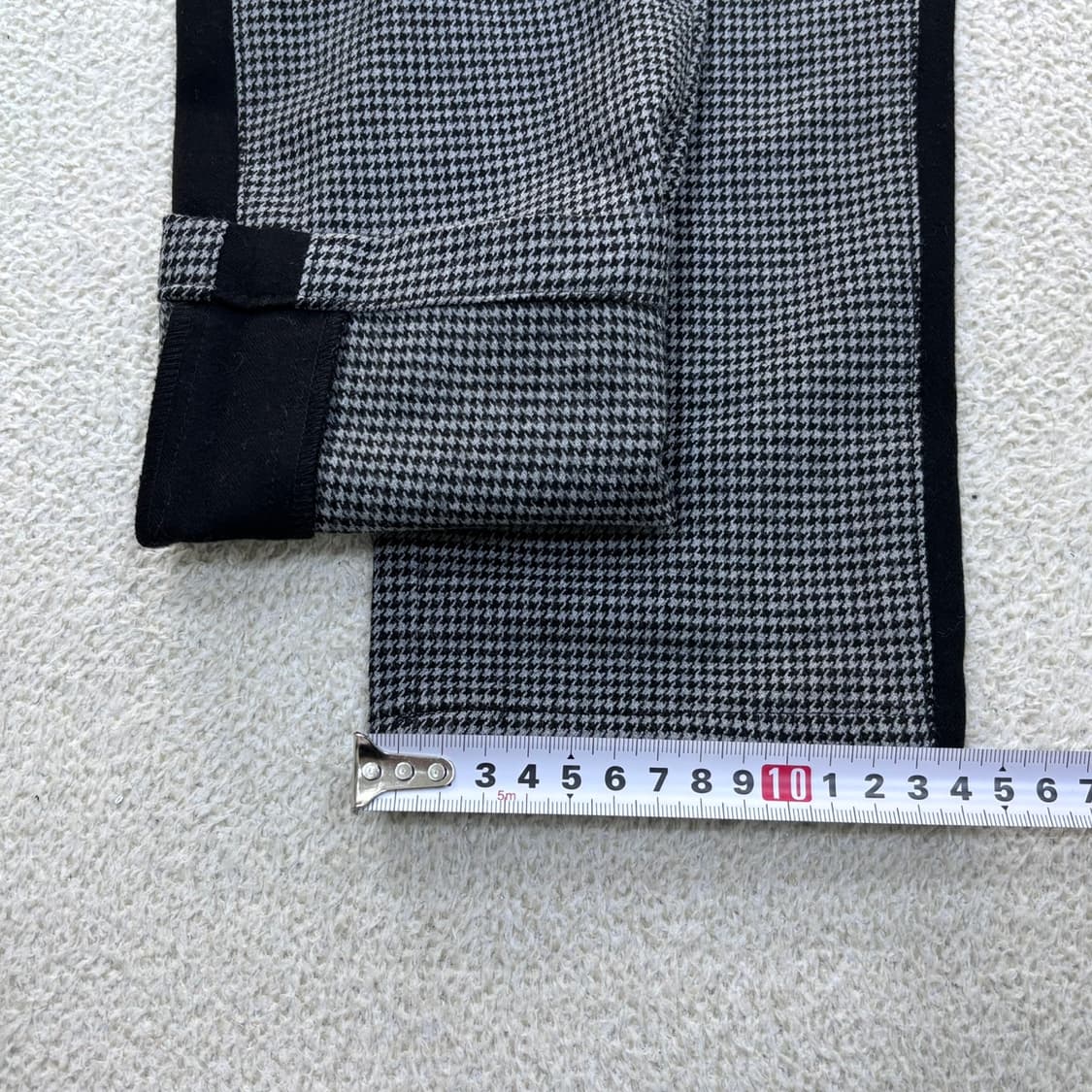 67 JDX 여성 체크패턴 팬츠 0409E 상품이미지8