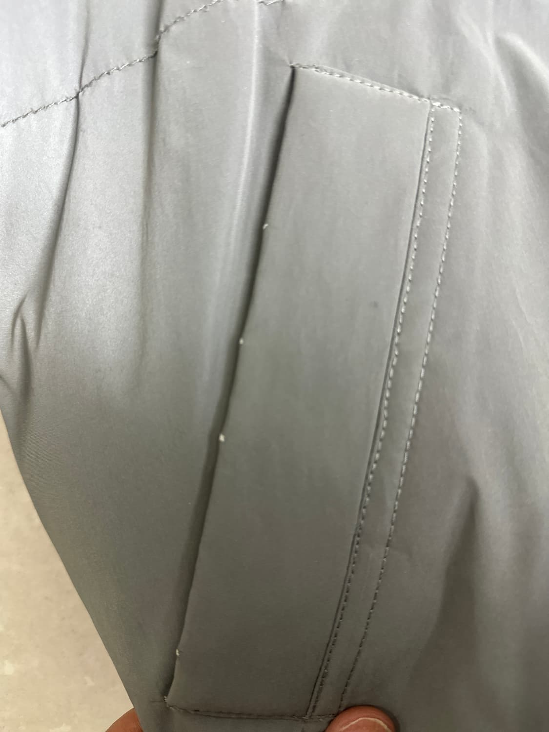 피어 오브 갓 에센셜 푸퍼자켓(그레이, M) 상품이미지8