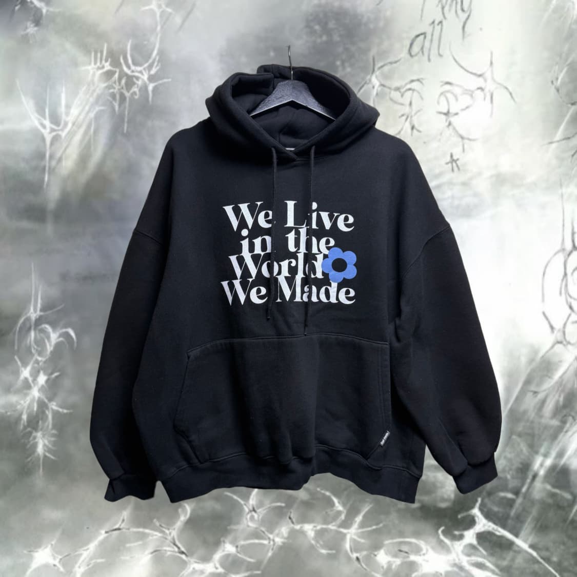 로제프란츠 기모 후드티 상품이미지1