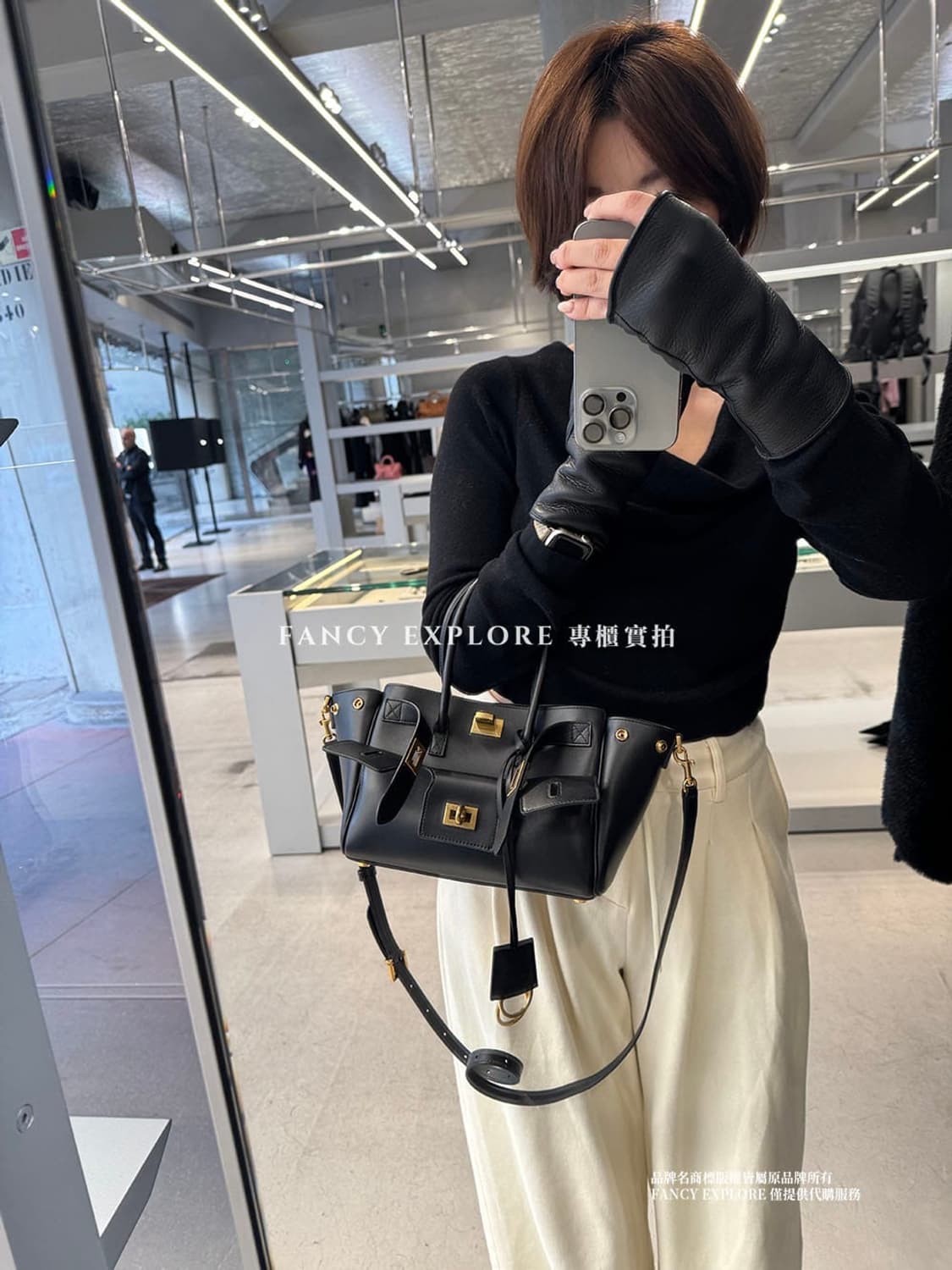 발렌시아가 벨에어백 미니 상품이미지7