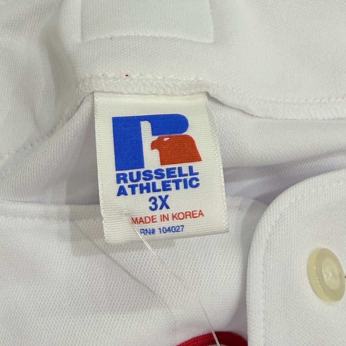 [데드스탁] [3XL] 러셀 보스턴레드삭스 유니폼 상품이미지9