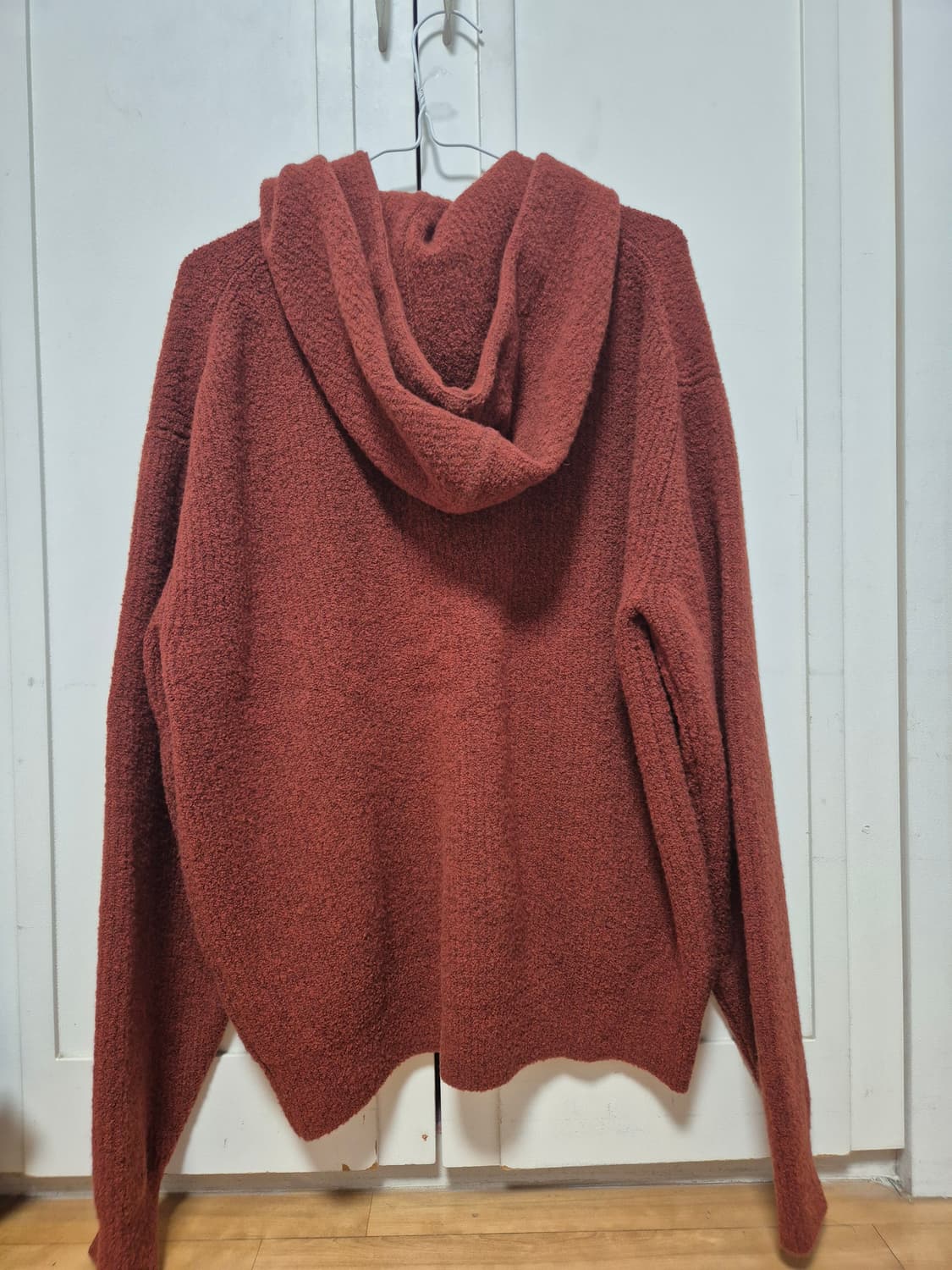 홀리선 에이콘 니트 후드 상품이미지3