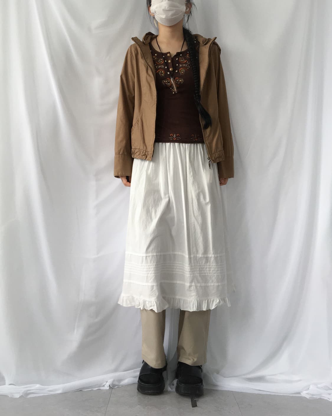 Ethnic mood t shirt 상품이미지5