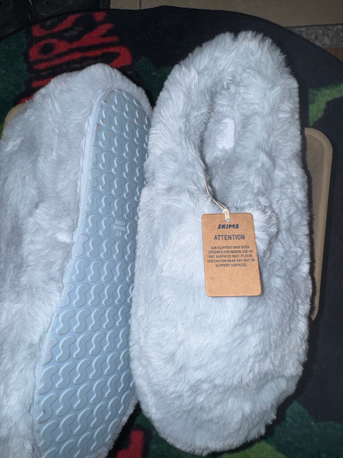 스킴스 faux fur slipper  상품이미지4
