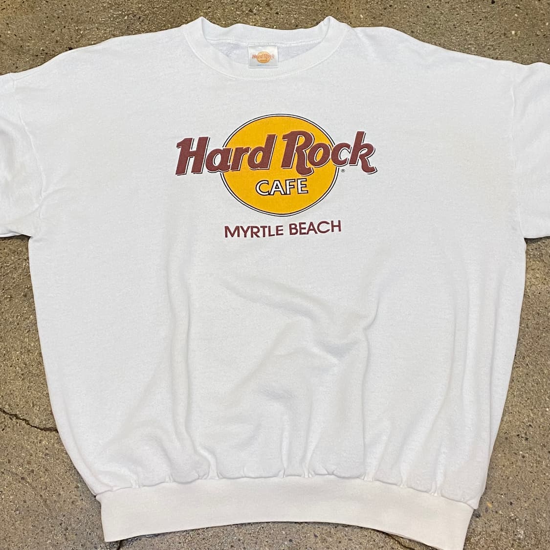 USA 미국 빈티지 HARD ROCK MYRTLE BEACH 맨투맨 상품이미지5