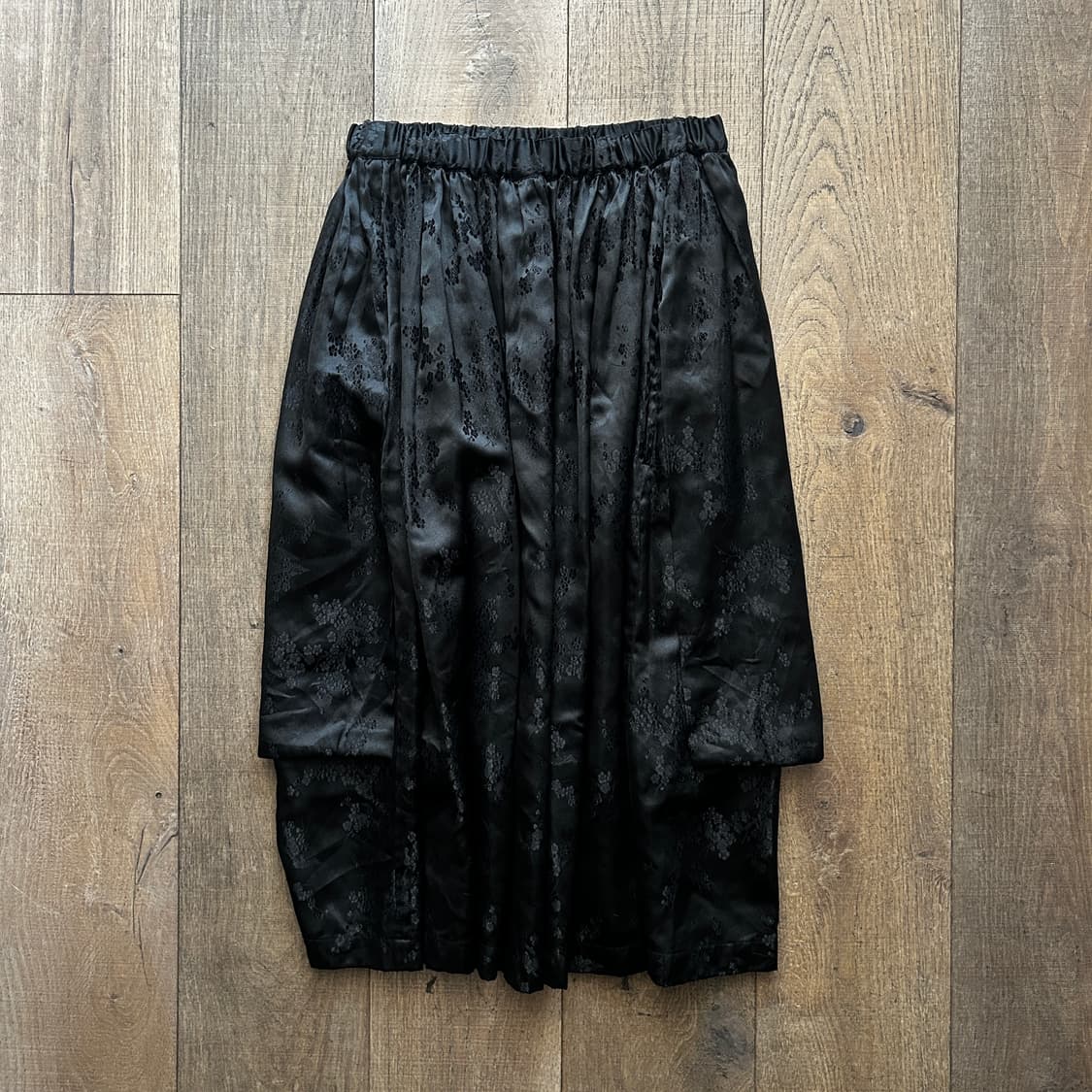 Floral Jacquard Layer Volume Skirt 상품이미지8