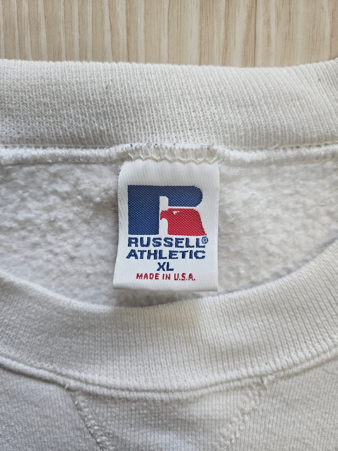 90s 러셀 스웻셔츠 상품이미지3