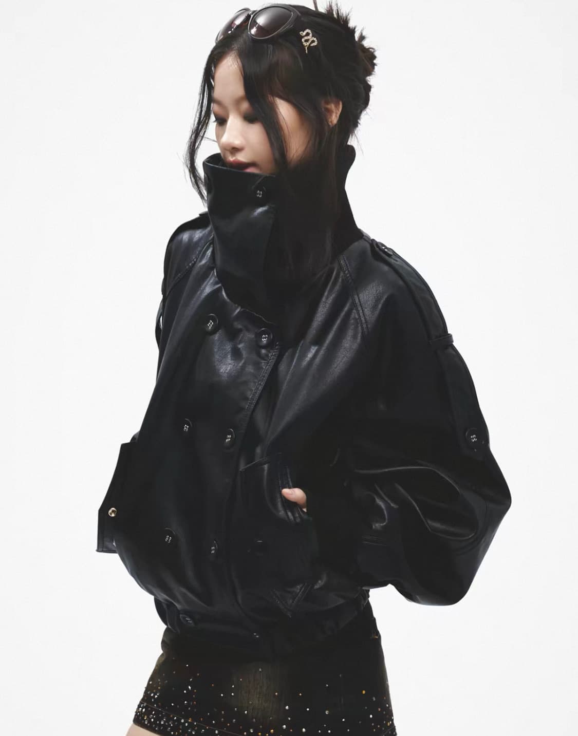 원가25 테스트매커니즘 punk 레더자켓(아사착용) 상품이미지2